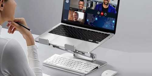 Adjustable Laptop Stand & Riser Only $16.79 Shipped on Amazon (Regularly $28)