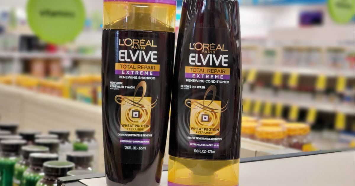 Best Upcoming CVS Ad Deals | 99¢ L’Oreal Elvive Hair Care Products + More!