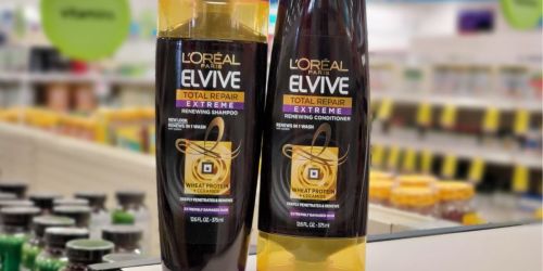 L’Oreal Elvive Hair Products Only $1.50 Each at Walgreens