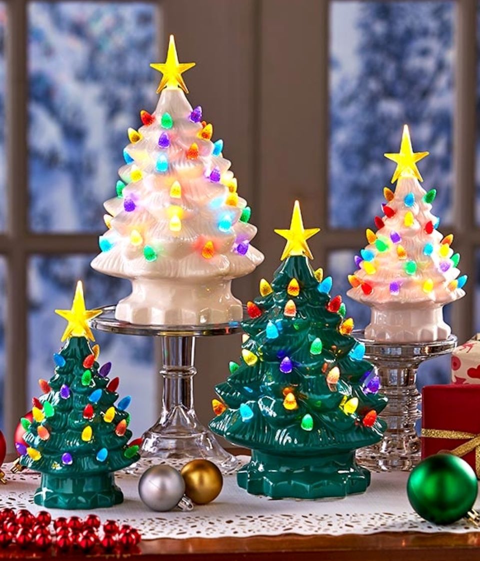 Lakeside Ceramic Christmas Tree