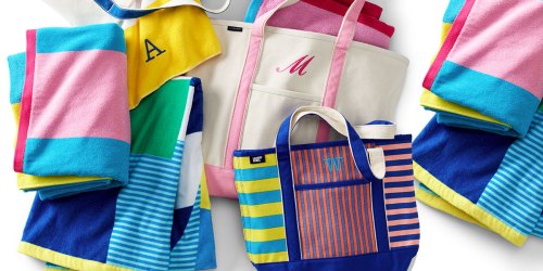 Up to 75% Off Lands’ End Tote Bags | Prices from ONLY $8.97
