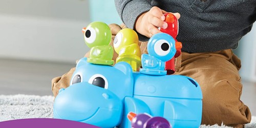 Learning Resources Huey The Fine Motor Hippo Toy Just $9.60 on Amazon (Regularly $16)