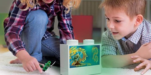 LEGO Display Boxes Just $17.99 on Zulily.com (Regularly $30) | Use Them as Night Lights!