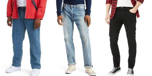 Levi’s Men’s Jeans from $19.99 on Amazon (Regularly $70)