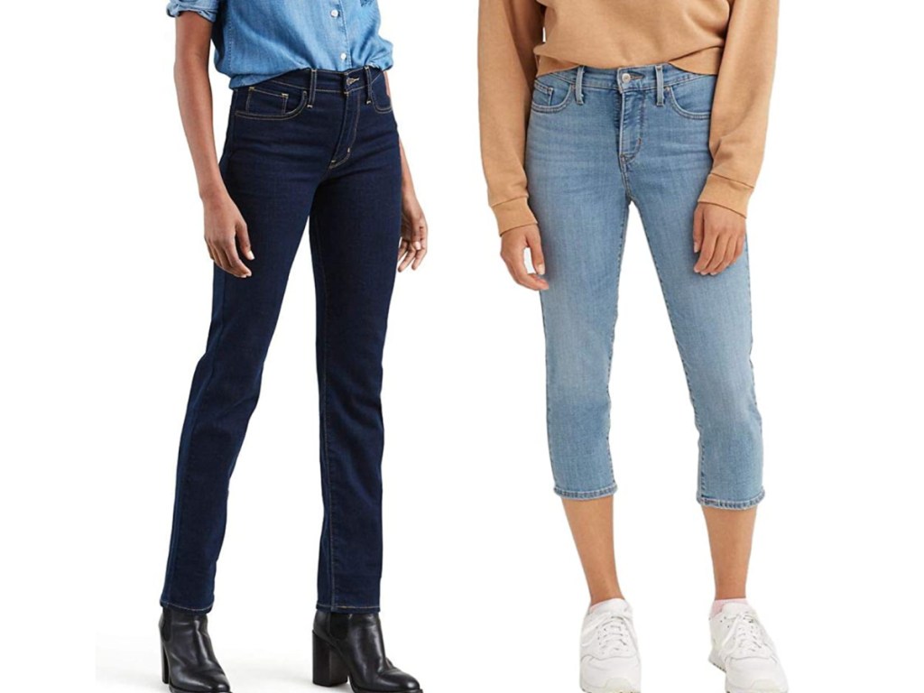 Levi's Women's 724 High Rise Straight Jeans