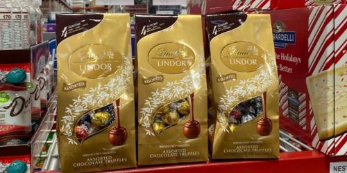 Lindt Lindor Chocolate Truffles 19oz Bag Just $7.84 at Sam’s Club