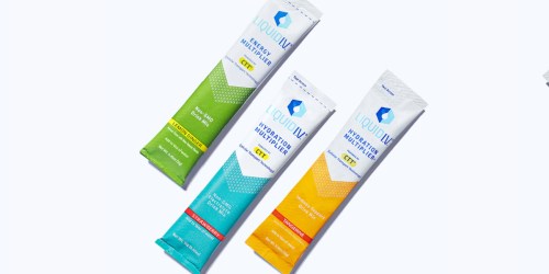 Hurry! Free Liquid IV 3-Pack + Free Shipping ($10 Value)