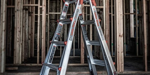 Little Giant Velocity 22′ Multi-Purpose Ladder Only $189.99 Shipped on Woot.com (Regularly $240)