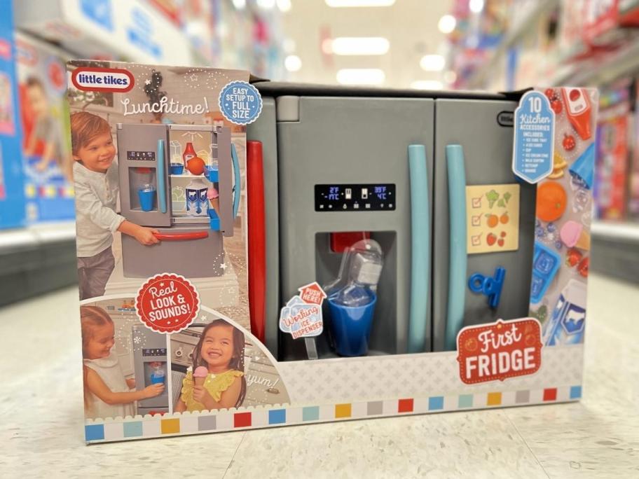 Little Tikes First Fridge Refrigerator w/ Ice Dispenser