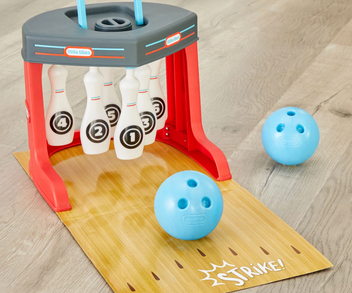 little tikes bowling set walmart