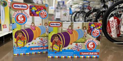 Little Tikes Tunnel Ball Pit Only $13 on Walmart.com (Regularly $25)