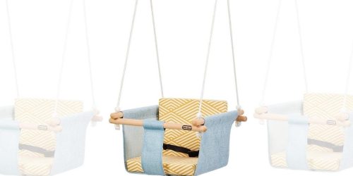 Little Tikes Wooden Toddler Swing Only $16.91 on SamsClub.com (Regularly $60)
