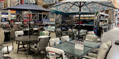 Lowe’s Memorial Day Sale Offers BIG Savings on Patio Furniture, Plants, Mulch & More!