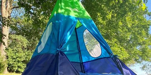 Outdoor Tent Swing Only $34.98 Shipped on Amazon (Regularly $60)