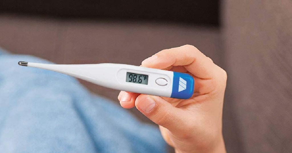 Mabis 60-Second Digital Thermometer