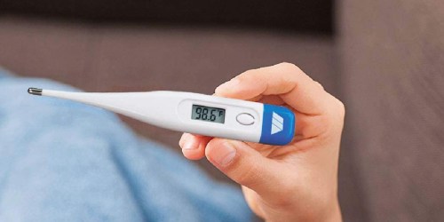 Digital Thermometer Only $2.88 on Amazon or Walmart.com | Accurate Readings In Just 60 Seconds!