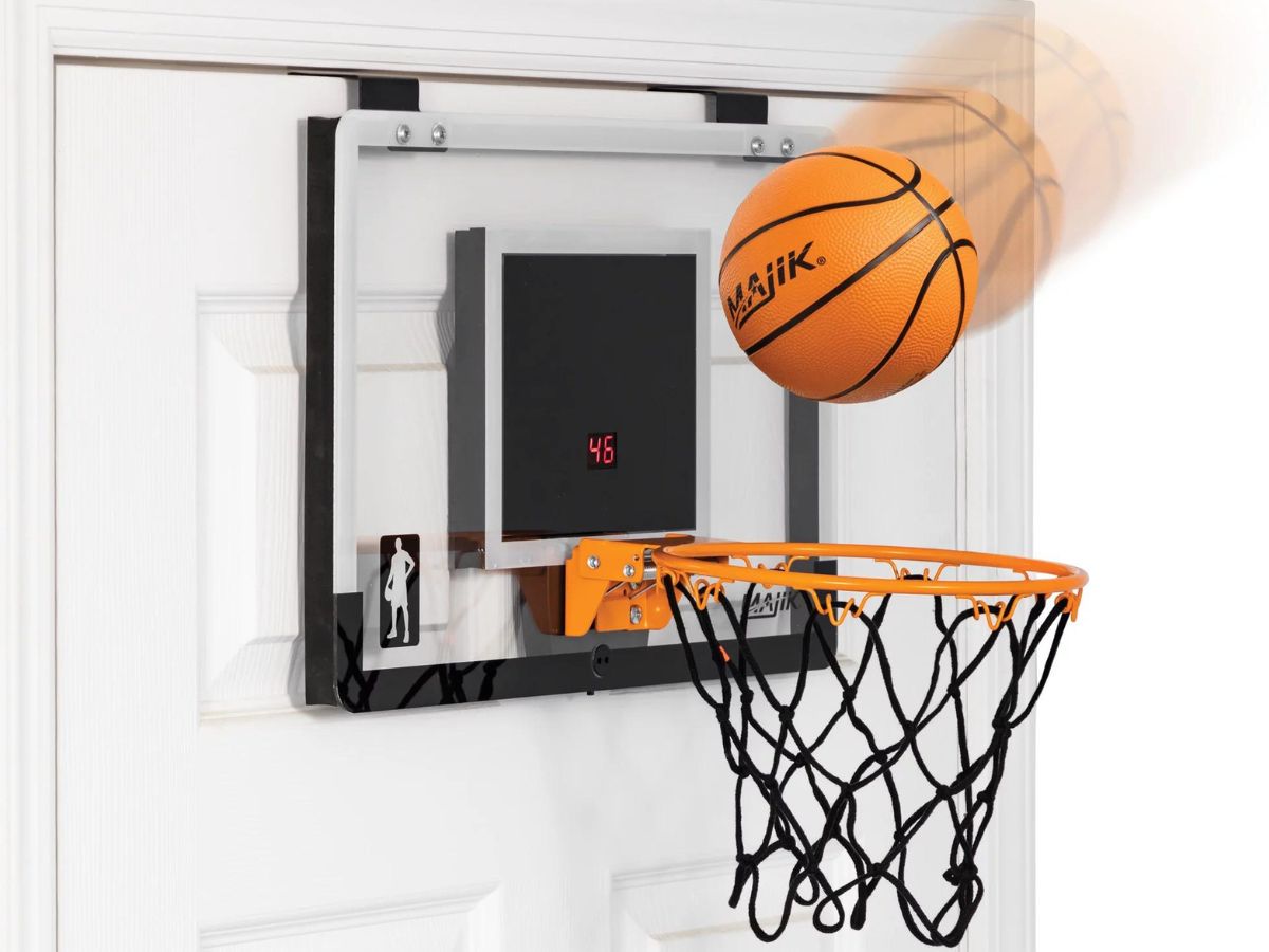 Over the Door Basketball Game w/ Ball Only $9.88 on Walmart.com (Regularly $22)