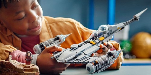 LEGO Star Wars Mandalorian Starfighter Only $47.99 Shipped on Amazon or Walmart.com (Regularly $60)