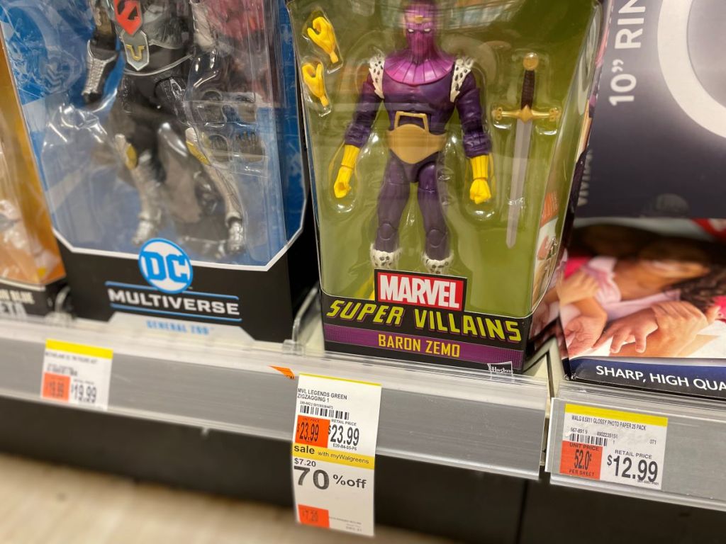 Marvel Legends Baron Zemo