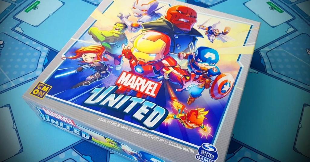 Marvel United Multiplayer Strategy Card Game