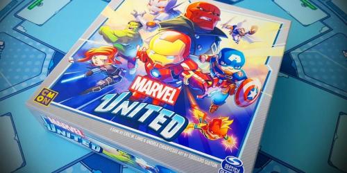 Marvel United Board Game Only $14.34 on Amazon or Target.com (Regularly $35)