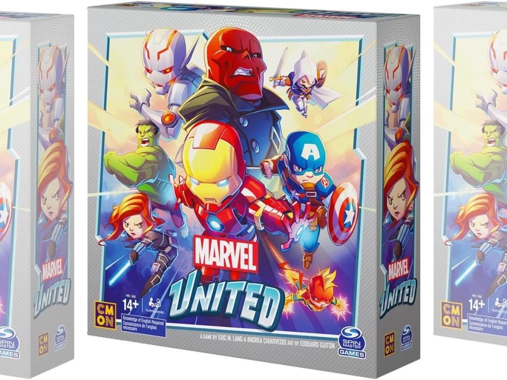 Marvel United Multiplayer Strategy Card Game