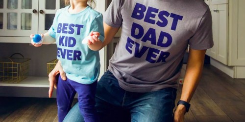 Target Father’s Day Tees from $8.99 | Styles for Dads, Grandpas, & Kids