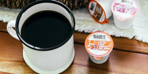 Maud’s Coffee K-Cups 72-Count Box ONLY $11.99 Shipped (Just 17¢ Each!)
