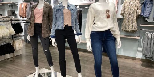 Up to 85% Off maurices Clearance | Tops from $4, Jeans from $8 & More