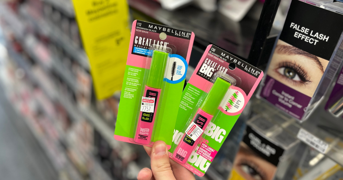 Up to 75 Off Maybelline Cosmetics After CVS Rewards (InStore & Online
