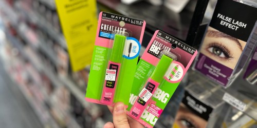 Up to 75% Off Maybelline Cosmetics After CVS Rewards (In-Store & Online)