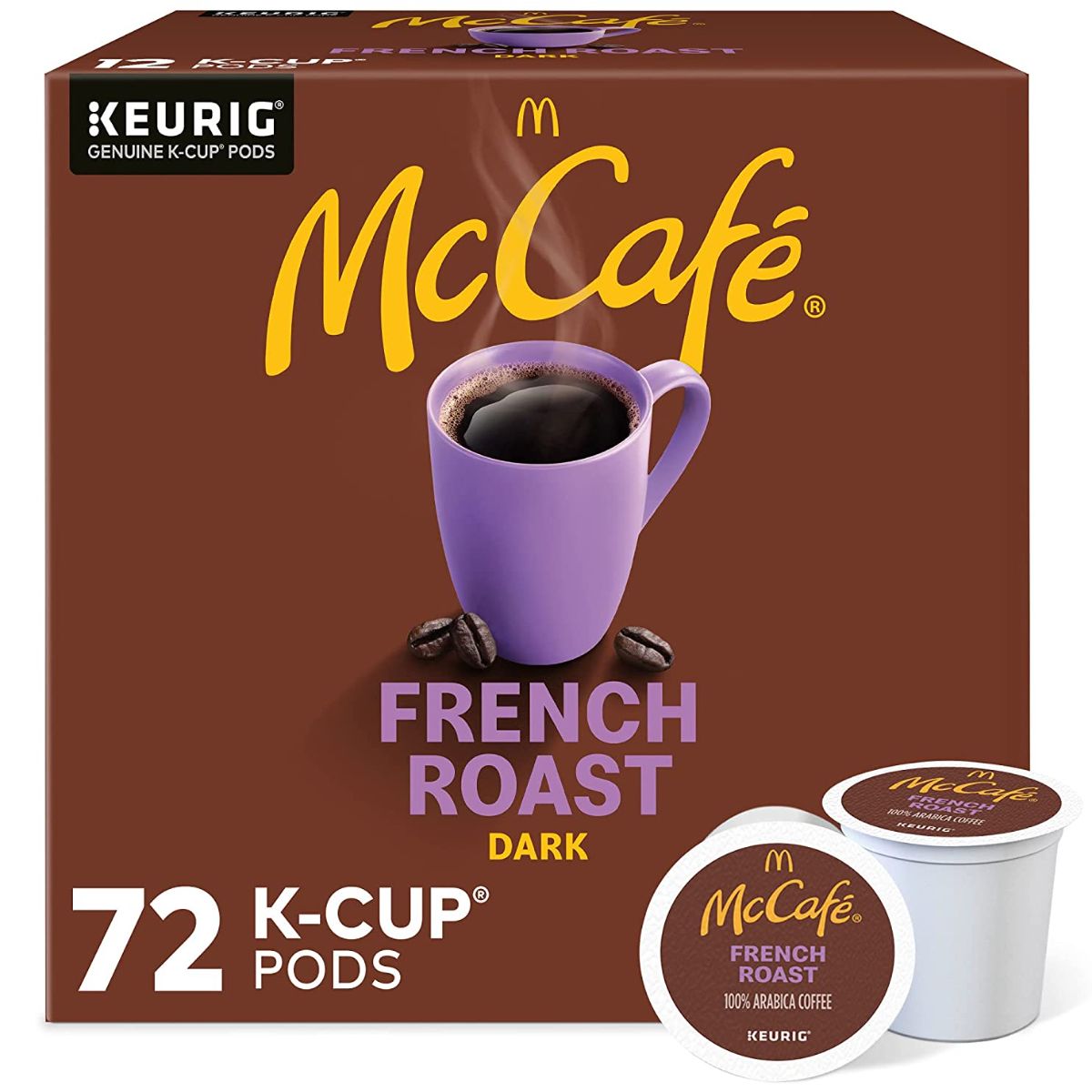 McCafe French Roast Dark K-cups 72-ct
