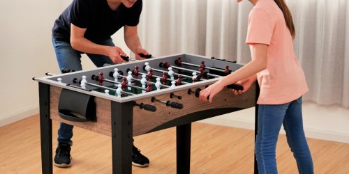 48″ Foosball Table Only $33.97 Shipped on Walmart.com (Regularly $101)