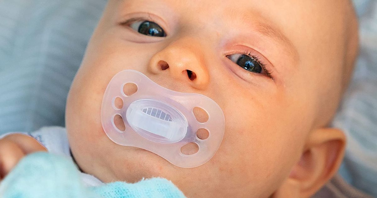 Medela Newborn Pacifier 2-Pack w/ Sterilizing Case Only 94¢ Shipped on ...