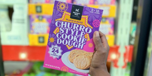 Sam’s Club Churro Style Cookie Dough 2-Pound Box Just $4.68 | Makes 2 Dozen Big Cookies