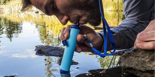 Personal Water Filter Straws from $6.66 Each on Amazon