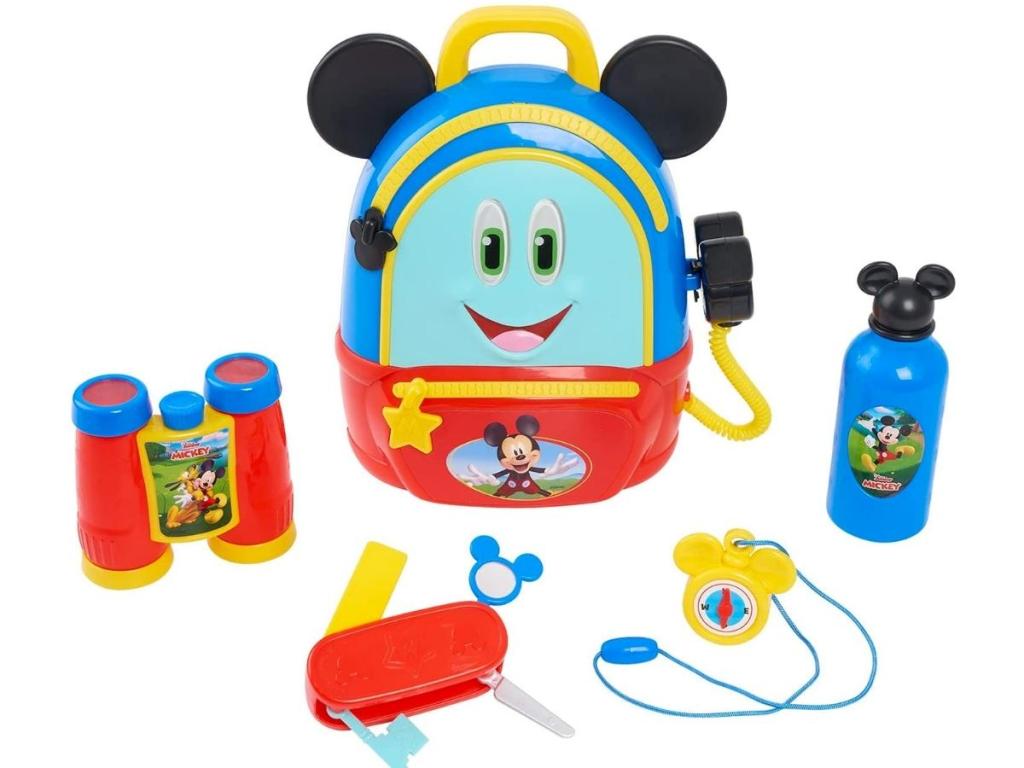 Mickey Mouse Funhouse Adventures Backpack