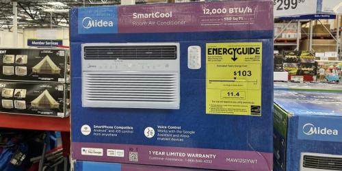 Midea SmartCool Air Conditioner Only $299.98 at Sam’s Club | Works w/ Alexa & Google Assistant