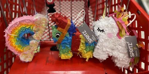 Mini Pinatas Only $4 at Target (In-Store & Online) | Fun Party Favor Idea