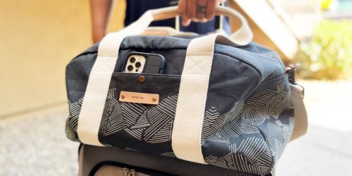 50% Off Team-Fave Minted Weekender Bag + RARE Free Shipping (Father’s Day Gift Idea!)