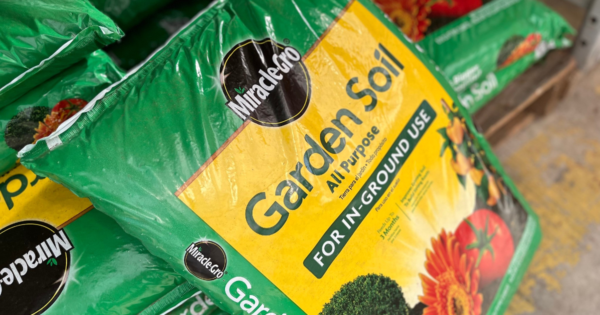 Miracle-Gro All Purpose Garden Soil Only $2 at Home Depot (Starts April 18th)