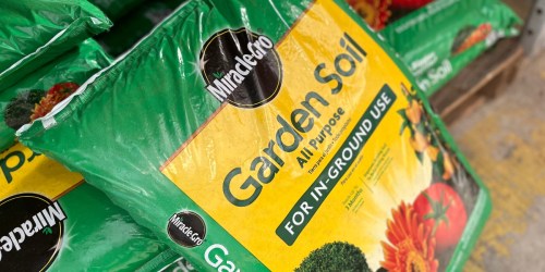 Miracle-Gro All Purpose Garden Soil Only $2.29 at Lowe’s (Regularly $5) | Great for Summer Planting