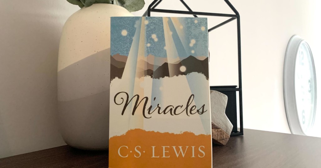 Miracles Book by CS Lewis