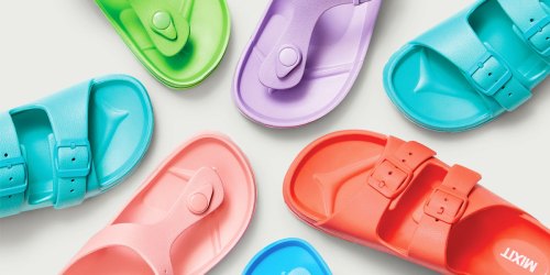 JCPenney Women’s Slides & Sandals from $5.99 – AND Flip-Flops Only $1.19!