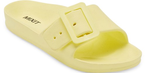 Women’s Sandals Only $11 on JCPenney.com (Regularly $17) | Great Birkenstock Dupes w/ Lots of Color Options
