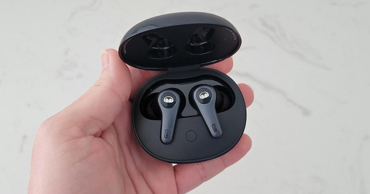 Monster Clarity 8.0 Hybrid Active Noise Cancelling Wireless Earbuds
