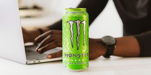 Monster Energy Drinks 15-Pack Only $16 Shipped w/ Stackable Amazon Savings