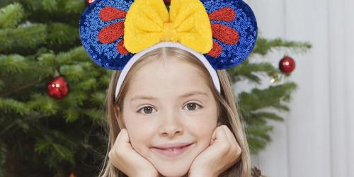 Mouse Ears Headband AND Scrunchie Sets from $5.94 on Amazon (Regularly $14)