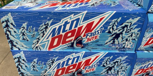 Mountain Dew Frost Bite Soda Back at Walmart