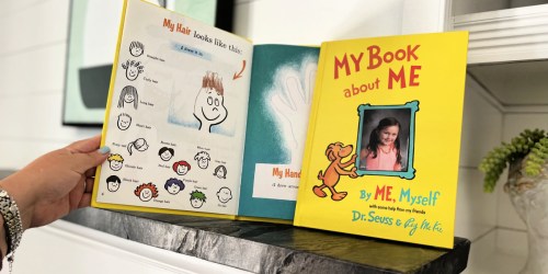 Dr. Seuss My Book About Me Only $12 (Best Kindergarten Graduation Gift & Keepsake!)